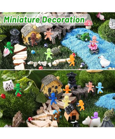 200pcs Mini Plastic Babies for Baby Shower Games - Bulk King Cake Figurines in 10 Colors - Buy Online on GoSupps.com