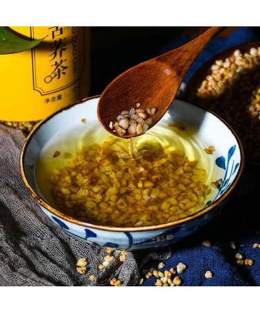  HQZMCTE Natural Herbal Tea Healthy Yellow Buckwheat Tea 5.29oz Sichuan Mountain Buckwheat Tea Daliang 150g For Restaurants - Buy Online on GoSupps.com