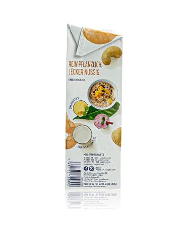 Alpro Cashew Drink Original - 10-Pack (1L) | 100% Plant-Based Nut Beverage - International Shipping Available - Buy Online on GoSupps.com