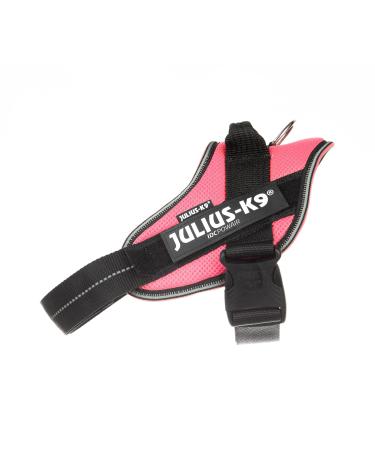 JULIUS K-9 - IDC Powair Dog Harness Size: M / 0 Pink Pink M/0