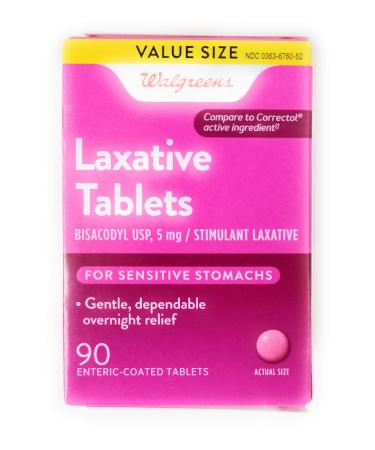 Walgreens Woman's Laxative Tablets 90 ea