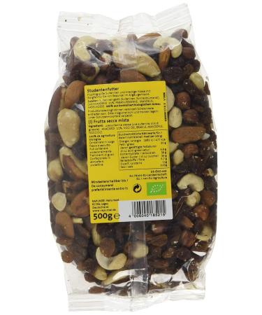 Buy Organic Rapunzel Trail Mix - 500g | Healthy Snack - International Shipping - Buy Online on GoSupps.com