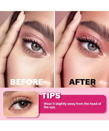 Magnetic Eyelashes with Applicator - Long Lasting Reusable Waterproof & Cruelty-Free | Natural Look False Lashes (1 Pair - Jovial - Buy Online on GoSupps.com