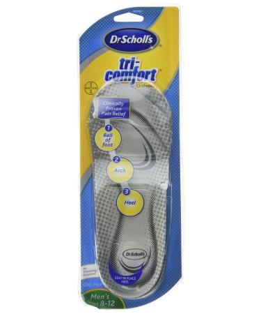 Dr. Scholl's Men's Tri-Comfort Insoles