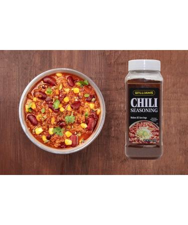 Williams Chili Seasoning Mix 18 oz - Set of 2 | Premium Quality Blend - Buy Online on GoSupps.com