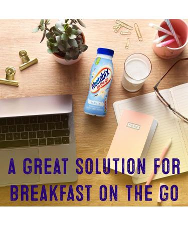 Weetabix On the Go Vanilla 250ml - Pack of 1 - Buy Online on GoSupps.com