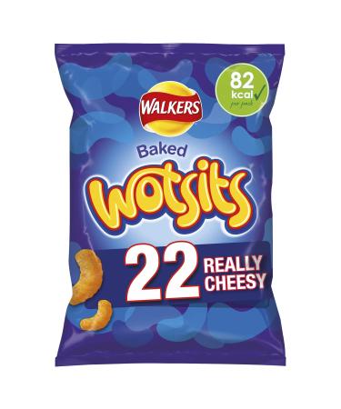 Walkers Wotsits Lot de 22 fromages