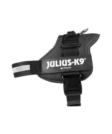 K9 Powerharness Size: L/1 Black L/1 Black
