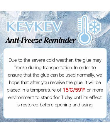 KevKev Lash Bond and Seal - Waterproof Cluster Eyelash Glue with Brush & Remover | 72 Hour Strong Hold (10ml - Buy Online on GoSupps.com