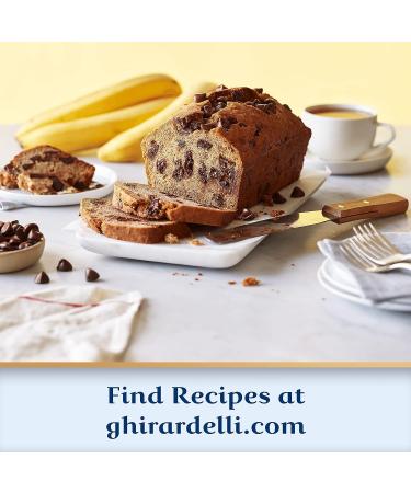 Ghirardelli Non-Dairy Dark Chocolate Chips for Baking - Premium 10 OZ Bag - Buy Online on GoSupps.com