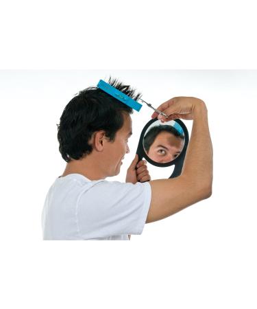 Original CreaClip Bangs & Scissors Hair Cutting Tool - Shark Tank Featured Fringe Trimming Guide & Kids Haircut Kit - Buy Online on GoSupps.com