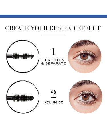 Bourjois Twist Up The Volume 52 Ultra Black Mascara for Women 0.27oz - Buy Online on GoSupps.com