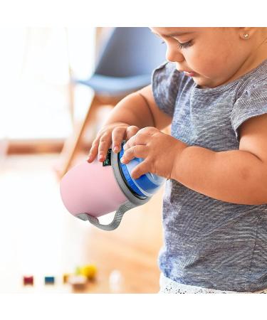 Beautyflier Glass Baby Bottle Sleeve Covers for Tommee Tippee Nature Baby Bottles with Dual Handle  3.8mm Thicken Heat and Cold Retention Baby Bottle Sleeve (9OZ) 9 Ounce - Buy Online on GoSupps.com