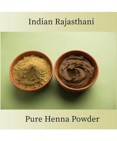 Yauvanya Original Indian Rajasthani Pure Henna for Hair - 3X100 g | Natural Hair Color | Chemical-free - Buy Online on GoSupps.com