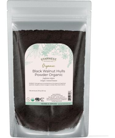 Starwest Botanicals Organic Black Walnut Hull Powder - Finely Ground - 4 Ounces