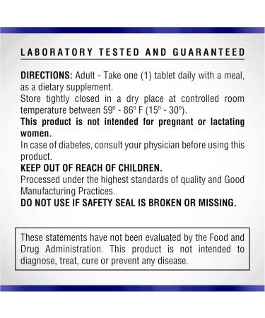 Chromium Picolinate 200 Mcg 100 Tablets by Natural Systems - Chromium Supplements for Active Lifestyle - Excellent Absorption Supplement - Non Sugar Capsules - Buy Online on GoSupps.com