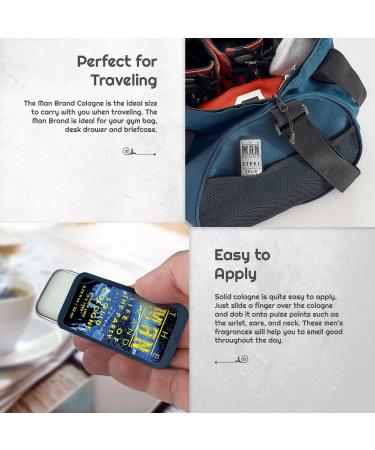 Solid Cologne Sample Set with Aspen Solid Perfume Woodsman Solid Cologne Steel and Life of the Party Cologne - (Fellowship Solid Cologne Man Sampler Pack - 4 Pack - 0.75 oz each) The Fellowship - Buy Online on GoSupps.com