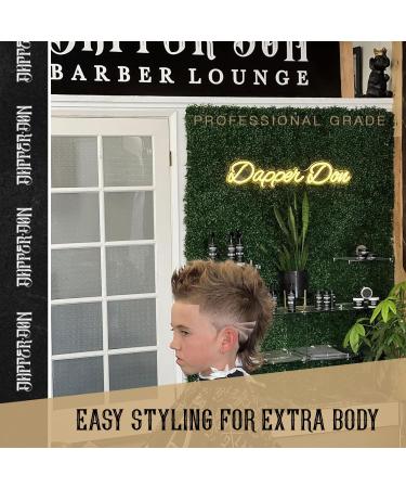 Dapper Don Sea Salt Styling Spray Added Texture & Thickness - Maximum Volume Sea Salt Spray | Leave-in for Body & Style | All Hair Types Medium Hold (8.8 floz) - Buy Online on GoSupps.com