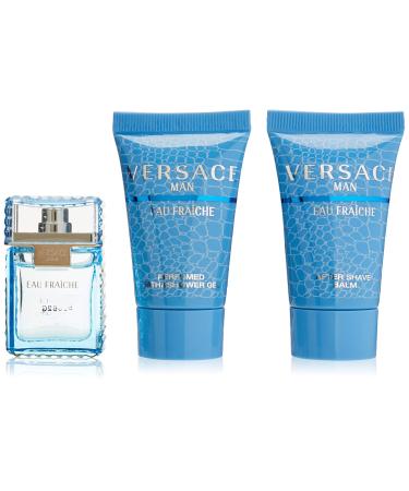 Versace Man Eau Fraiche 3 Piece Mini Set