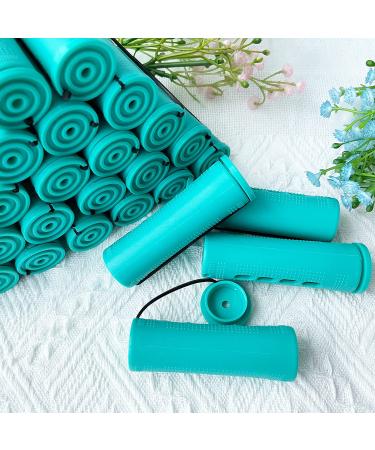 Jumbo Perm Rods 36 pcs Extra Large Hair Rollers for Natural Hair Styling - Green, 0.98 Inch (Pack of 36) - Buy Online on GoSupps.com