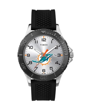 Timex NFL Gamer 42mm Watch  2021 Super Bowl Champions Tampa Bay Buccaneers (Model: TW2V17200YZ) Miami Dolphins