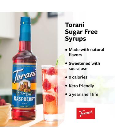 Torani Raspberry Syrup - 12.7 Fl Oz | Flavorful Drink Enhancer - Buy Online on GoSupps.com
