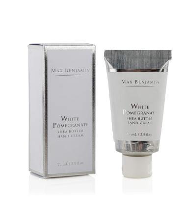 Max Benjamin White Pomegranate Hand Cream 75ml