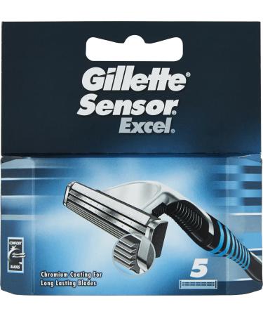 Gillette sensor excel 5x razor - Buy Online on GoSupps.com