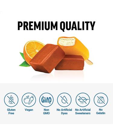 Force Factor Ultimate Magnesium Chewables - Sleep Aid & Stress Relief, Vegan & Gluten-Free, Orange Creamsicle Flavor - 60 Soft Chews - Buy Online on GoSupps.com