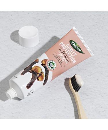 Dabur Organic Clove Toothpaste 100 ml - Fresh Breath Gum Health & Sensitivity Relief for Daily Care - Buy Now! - Buy Online on GoSupps.com
