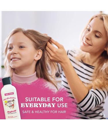 MagicOil Lice Removal Oil | Gentle Head Lice Treatment for Kids | Effective Lice Defense | 8 fl Oz - Buy Online on GoSupps.com