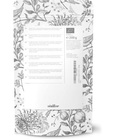 Buy Vinativo Organic Ceylon Cinnamon Powder 200g - Finely Ground & Dried - Ideal for Baking & Seasoning - Imported from Madagascar - Buy Online on GoSupps.com