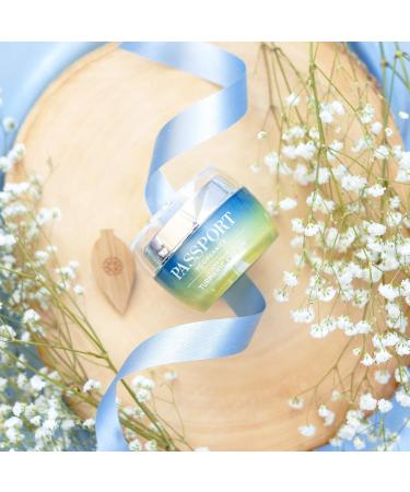 Clear Face Turmeric Cream - Lightweight Anti-Aging Face Cream for Sensitive Skin with Vitamin E & Aloe Vera - 1.7oz - Best Everyday Face & Neck Moisturizer - Buy Online on GoSupps.com