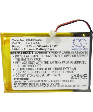 Replacement Battery for Insignia NS-4V24 & NS-8V24 | E4H04-1-R | 560mAh/3.7V - International Shipping Available - Buy Online on GoSupps.com