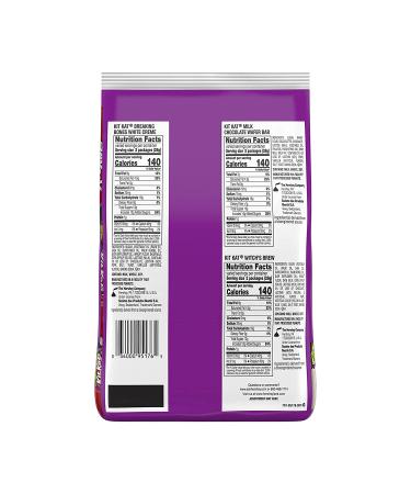 KIT KAT Halloween Lovers Assorted Milk Chocolate and Creme Snack Size Wafer Candy Bars - 36.75 oz Bulk Variety Bag (75 Pieces) - Buy Online on GoSupps.com