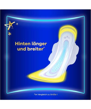 Always Ultra Secure Night Extra Women s Size 5 Giga Pack - 22 Thin Super Absorbent Odor-Neutralizing Pads with Wings - Buy Online on GoSupps.com
