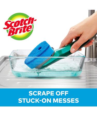Scotch-Brite Non-Scratch Soap Control Dishwand | Leak-Free, Long Lasting, Reusable - Buy Online on GoSupps.com