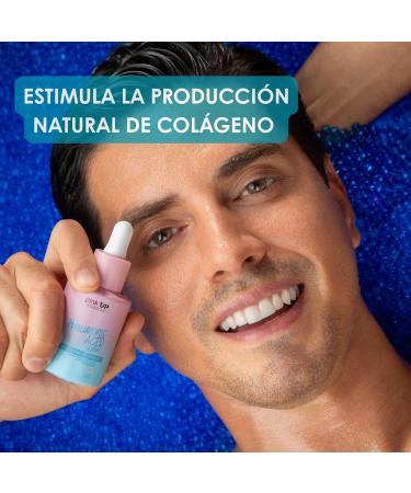 PINK UP Hyaluronic Acid Serum| Hyaluronic Acid| Face Serum| Deep hydration to facial skin| Minimizes expression lines| Dalays the sings of aging | Model PKSK07 - Buy Online on GoSupps.com