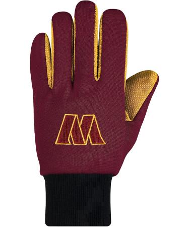 FOCO unisex adult NFL Team Logo Colored Palm Utility Work Gloves  Team Color  9 1 US - Buy Online on GoSupps.com
