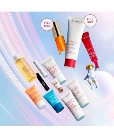 Clarins Gift Set | 12 Day Advent Calendar 265ml For Women | Worth 162 - Buy Online on GoSupps.com