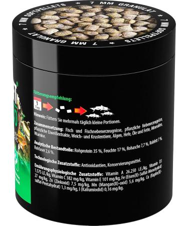 Microbe Lift Vita Pleco 250ml - Premium Soft Granulate Catfish Feed for Freshwater Aquariums | Supports Growth & Color Variety - Cold Pressed - Buy Online on GoSupps.com