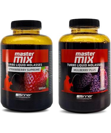 Tandem Baits Turbo Liquid Molasses Carp Attractant Bait - 500ML Fruit Mix for Big Fish | Fishing Accessories for Pros & Hobby Anglers - Buy Online on GoSupps.com