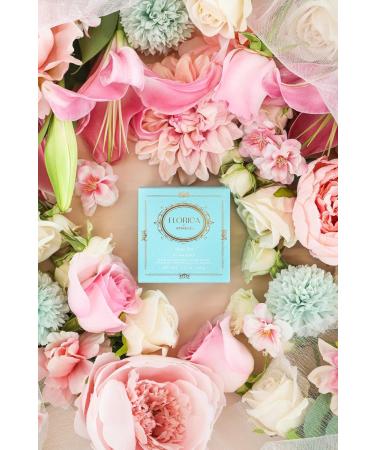 Spongell Florica Collection Body Wash Infused Mini Buffer Mystic Rose - Buy Online on GoSupps.com