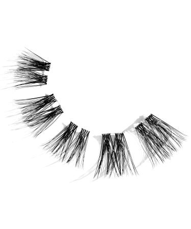 Nyx Professional Makeup False Eyelashes | Durable Vegan Reusable 15x | Jumbo Lash Extension Cluster 01 - Buy Online on GoSupps.com