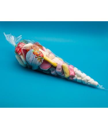 SweetHarbour Delights Pick N Mix Sweet Cone 250g - Buy Online on GoSupps.com