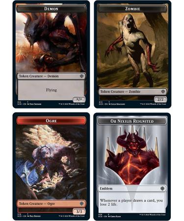 Magic The Gathering Starter Commander Deck - Chaos Incarnate (Black-Red) - Buy Online on GoSupps.com