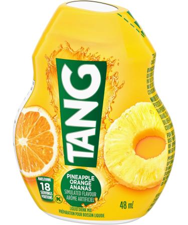 Tang Pineapple Orange Liquid Drink Mix 48ml (Pack of 12) Orange Pineapple 48 ml (Pack of 12) - Buy Online on GoSupps.com