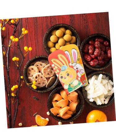 Didiseaon 90 Pcs 2023 Year of The Rabbit Red Packets Lucky Hong Bao Chinese New Year Red Pocket Red Envelopes Chinese New Year Red Envelope New Year Money Envelope Paper Wedding Coin As Shown 1x3pcs 17X9CMx3pcs - Buy Online on GoSupps.com