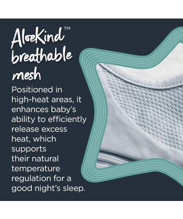 Tommee Tippee All-Season Newborn Sleeping Bag | Grobag with Dual-Tog Design | Hip-Healthy & Aloe-Infused | 0-6 Months - Buy Online on GoSupps.com