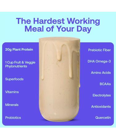 Happy Viking Vanilla Vegan Protein Powder - 24 Oz: Plant-Based Protein Supplement - Buy Online on GoSupps.com